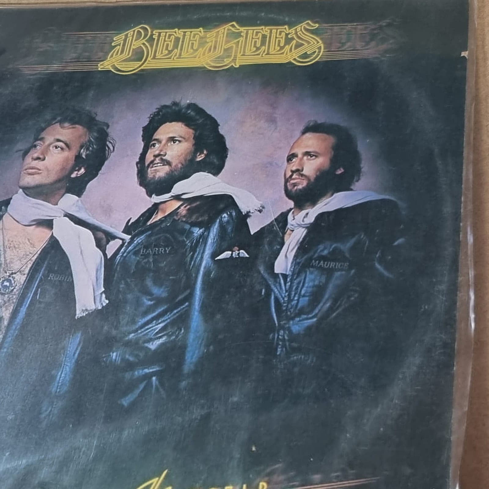 Capa de Bee Gees — CHILDREN OF THE WORLD